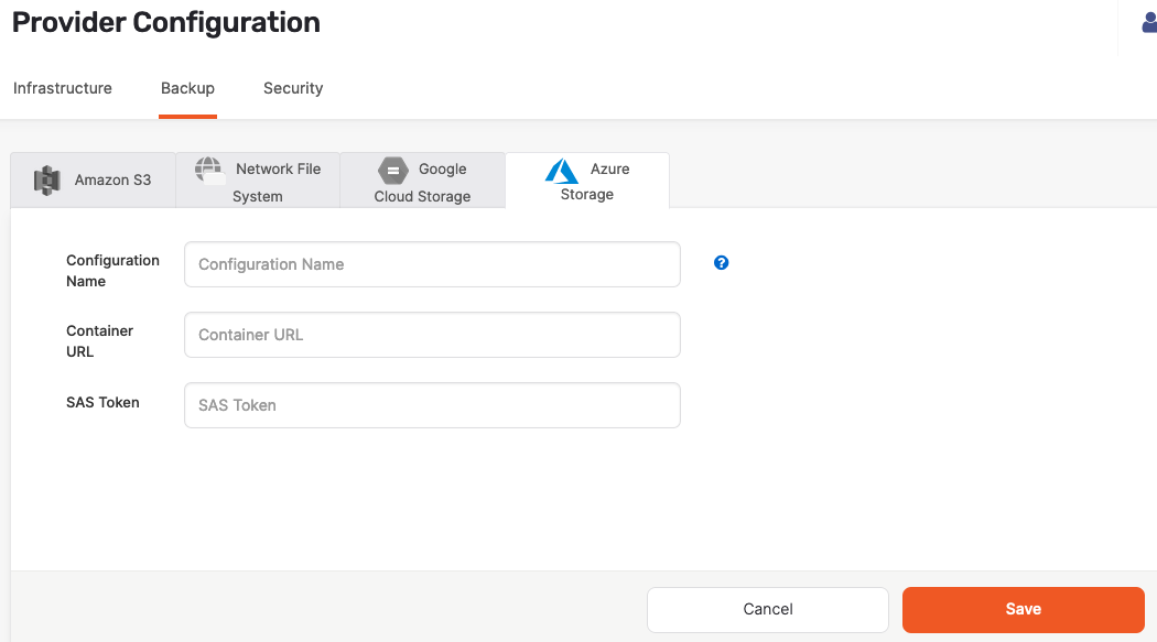 Azure Configuration